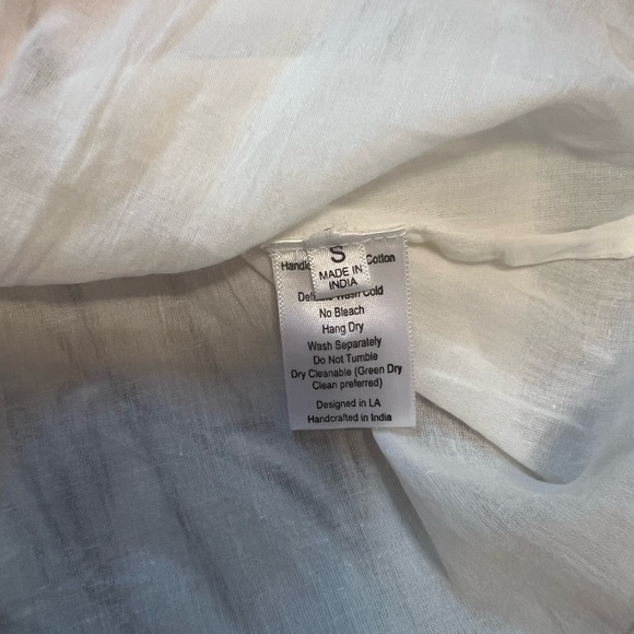 St. Roche Parvati Dress Ivory - Picture 11 of 12